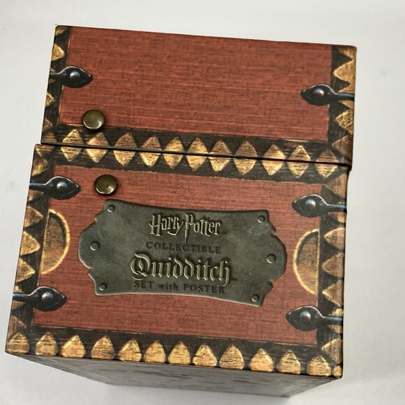 Harry Potter Collectible Quidditch Set Incomplete Display Box 2016 - Picture 3 of 14